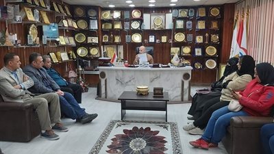 صحة الشرقية::مسعود يجتمع بإدارة الطب العلاجي والإدارات التابعة لها 