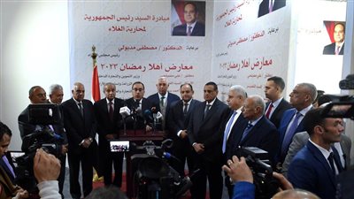 رئيس الوزراء: بدأنا معرض أهلا رمضان قبل الشهر الكريم بـ90 يوما وأتوجه بالشكر للغرف التجارية