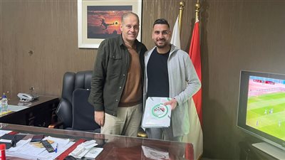 الطلائع يعلن رسميا ضم محمود وادى مهاجم بيراميدز علي سبيل الإعارة (صور)