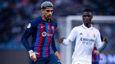 السوبر الإسباني، بيدري يعزز تقدم برشلونة بالهدف الثالث في ريال مدريد