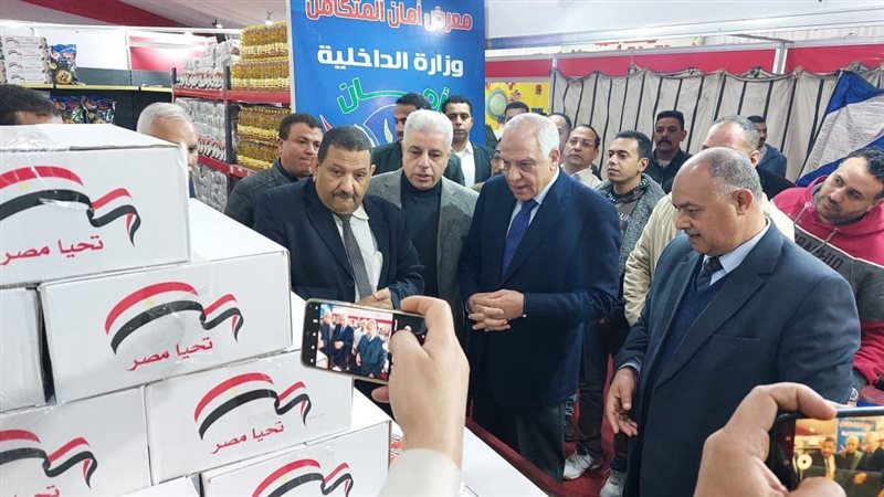 محافظ الجيزة في جولة