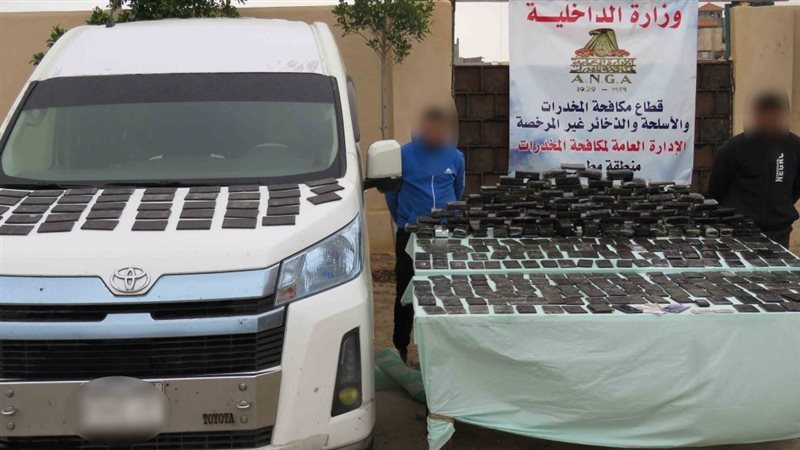 مخدر الحشيش، فيتو