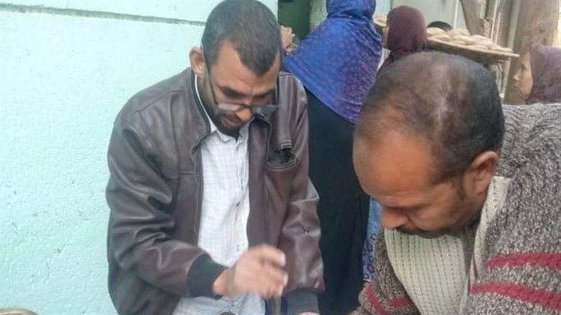 حملة تموينية بالمنيا،