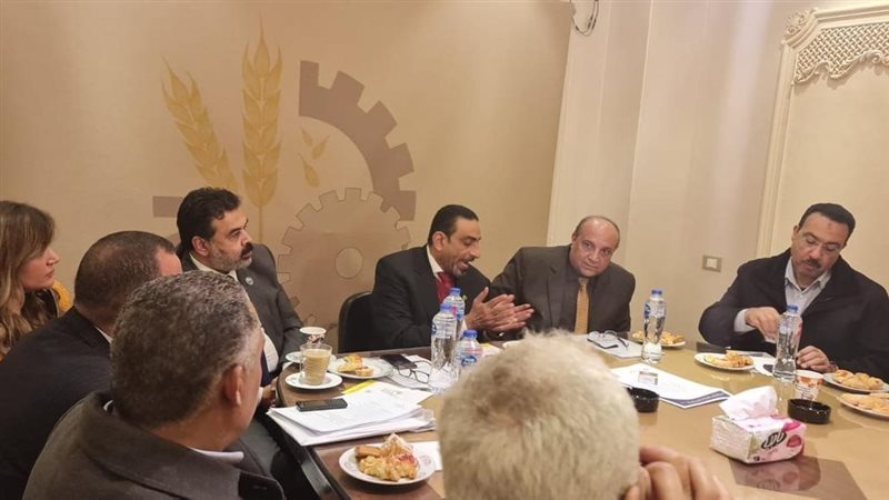 اجتماع غرفة صناعة