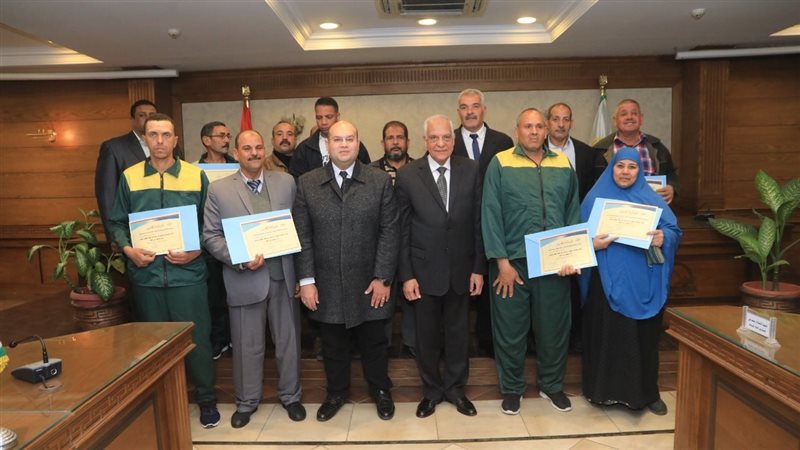 تكريم العملية بمحافظة