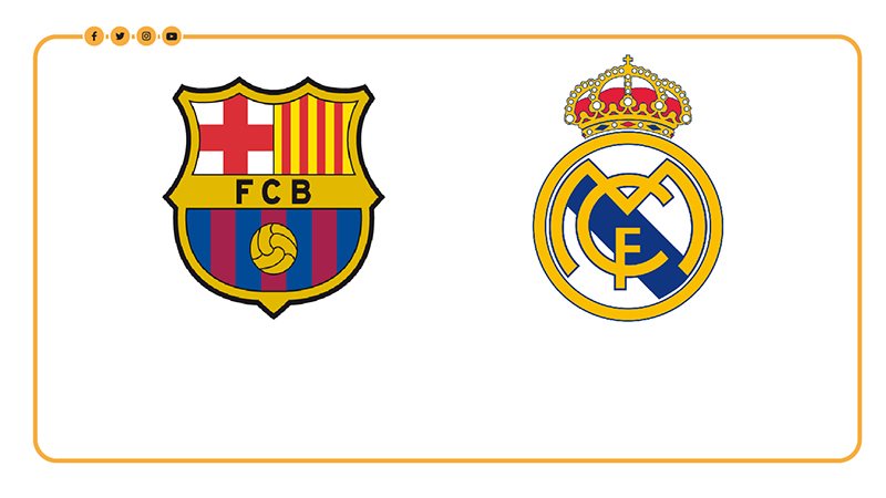 ريال مدريد وبرشلونة،