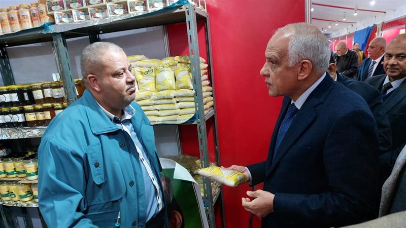 محافظ الجيزة في جولة