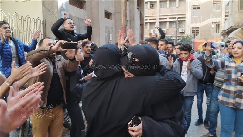 إحالة أوراق المتهمين