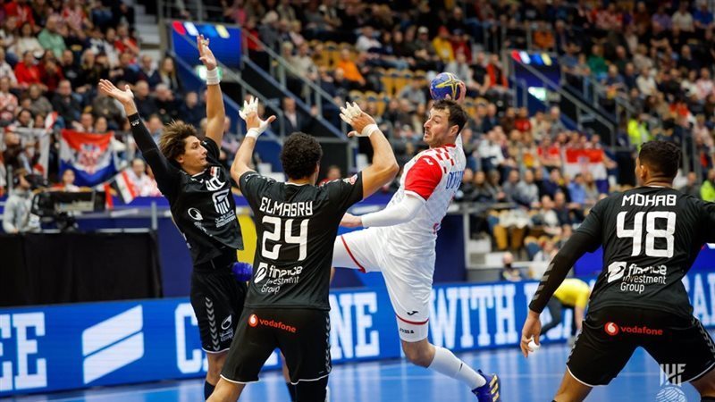 منتخب كرة اليد، فيتو