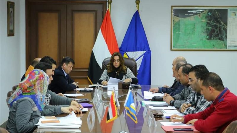 محافظ دمياط تتابع