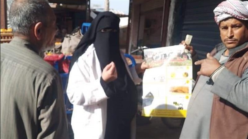  جانب من أعمال الحملة،