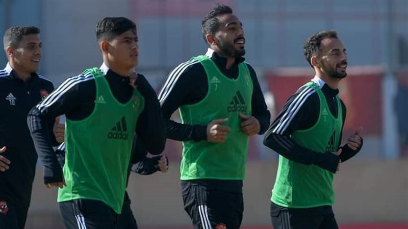 تدريبات الأهلى، فيتو