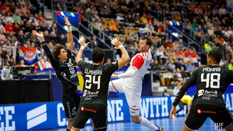 منتخب كرة اليد، فيتو