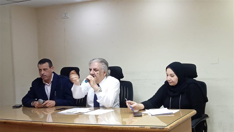 اجتماع بصحة الدقهلية،