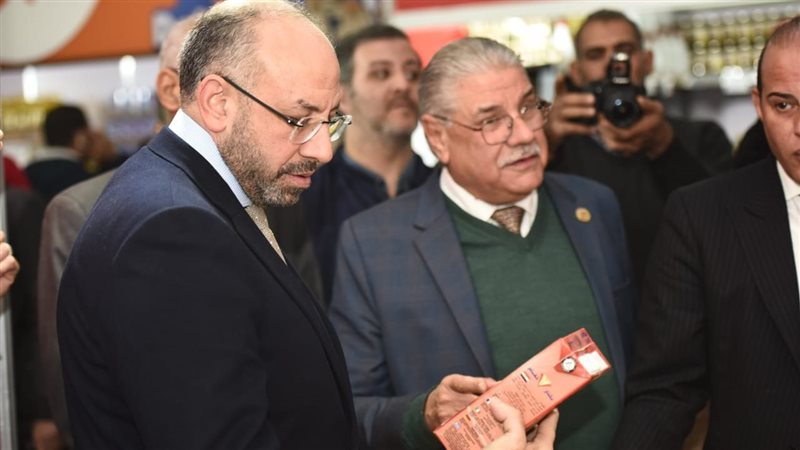 حسام المندوه يتفقد