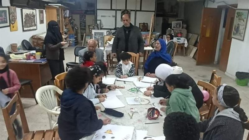 جانب من فعاليات الورشة،