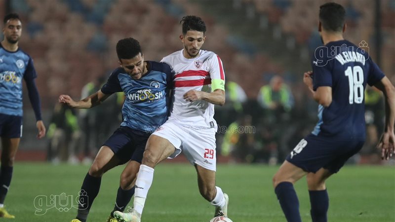 الزمالك وبيراميدز،