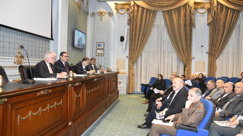 لجنة الزراعة والرى