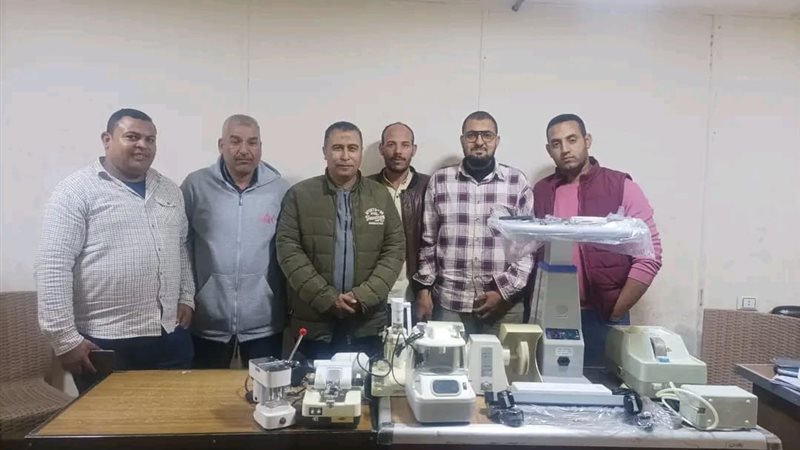 جمارك سفاجا، فيتو