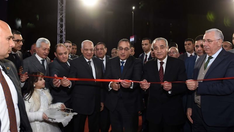 وزير التموين من افتتاح