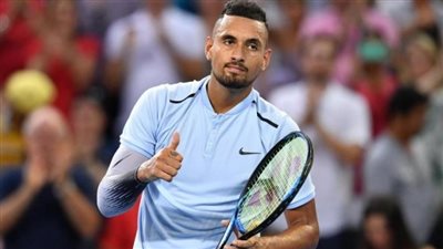 انسحاب كيريوس بطل ويمبلدون من أستراليا المفتوحة للتنس بسبب الإصابة