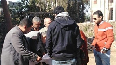 الأجهزة التنفيذية بالدقهلية تعاين المناطق الأكثر احتياجا للصرف الصحي في شربين 