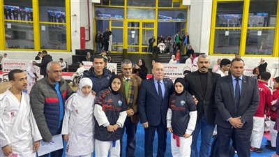 انضمام لاعبتين من ذوي الهمم بالقليوبية لمنتخب مصر للكاراتيه