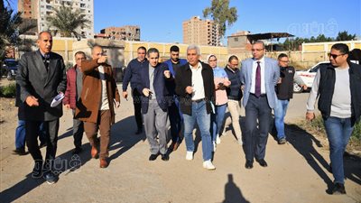 محافظ الغربية يتابع فعاليات مبادرة قرية بلا إدمان