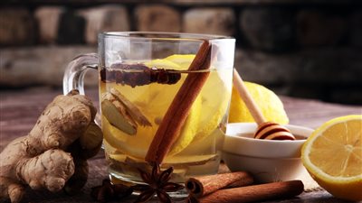 فوائد القرفة والجنزبيل، مقاومة نزلات البرد والإنفلونزا