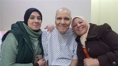 خروج الفنان نعيم عيسى من المستشفى 