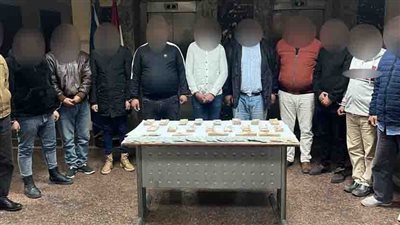 القبض على عصابة الشرطة المزيفة بطريق جمصة - دمياط