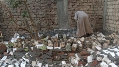  إزالة 13 حالة تعد على أراض زراعية بقرى صدفا والغنايم بأسيوط 