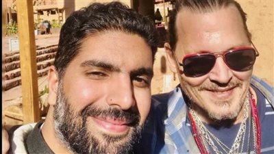 جوني ديب، يزور مدينة العلا السعودية