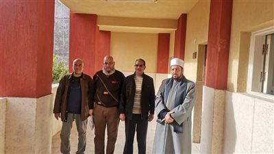 رئيس المنطقة الأزهرية بالإسكندرية يتابع سير امتحانات الفصل الدراسي الأول 