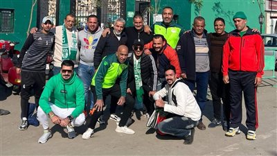 جماهير المصري تؤازر الإسماعيلي في تدريبات اليوم