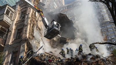 صافرات الإنذار تدوي في عدة مناطق بأوكرانيا