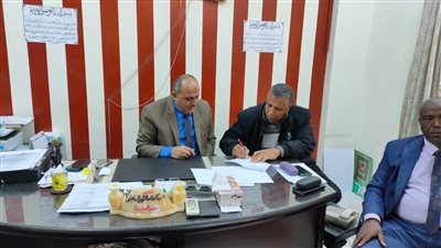 القوى العاملة توقع بروتوكول تعاون مع شركة للتدريب الزراعي بالأقصر