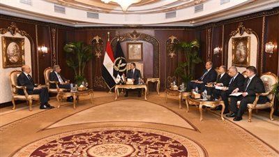 محمود توفيق يناقش القضايا الإقليمية مع أمين مجلس الداخلية العرب