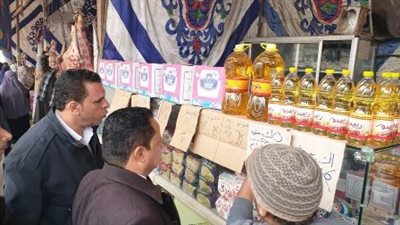 رؤساء المراكز والمدن يتابعون معارض أهلا رمضان بالشرقية