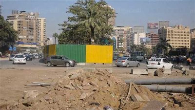 إغلاق كلي بطريق منشأة البكاري حي الهرم لمدة شهر