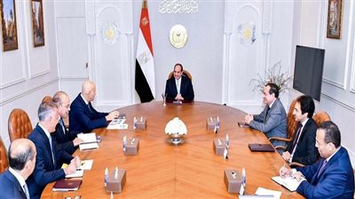 السيسي يكلف بتوسيع أنشطة البحث والاستكشاف والإنتاج بين وزارة البترول وشركة إيني