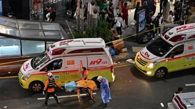 تصادم 40 سيارة بكوريا الجنوبية يسفر عن وفاة شخص بسكتة قلبية