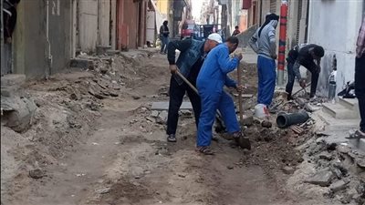 محافظ الإسماعيلية يتابع تطوير منطقة المحطة الجديدة بعد رصد ميزانية لتطويرها