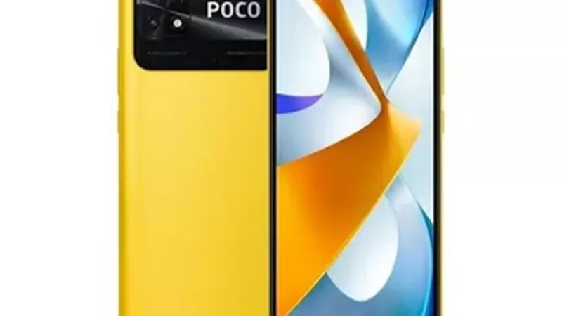هاتف POCO C40، فيتو