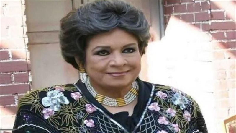 الفنانة الراحلة كريمة