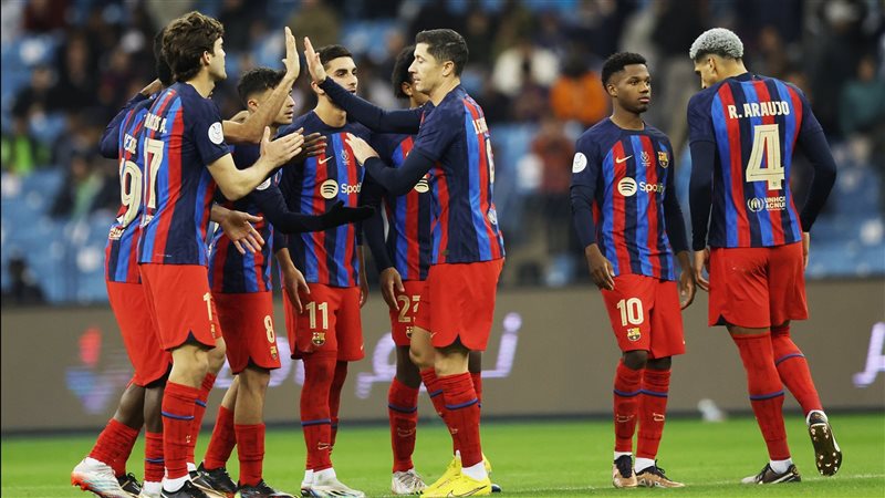 برشلونة، فيتو 