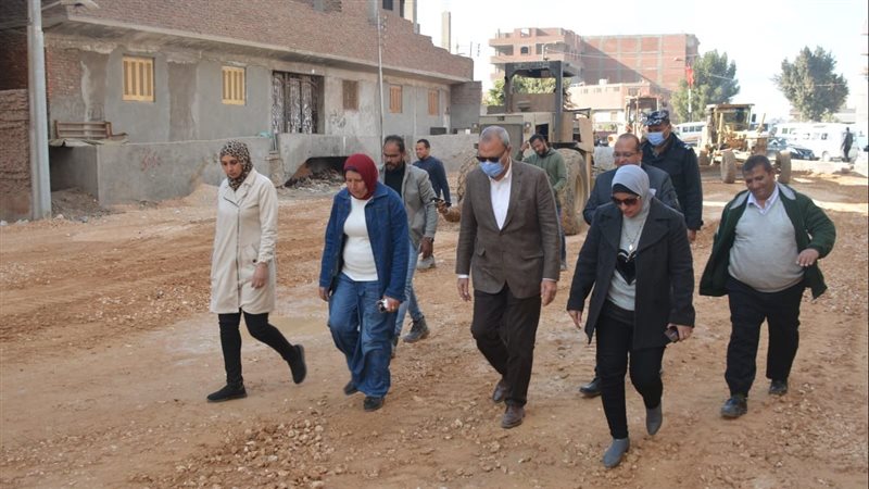 محافظ القليوبية يتابع