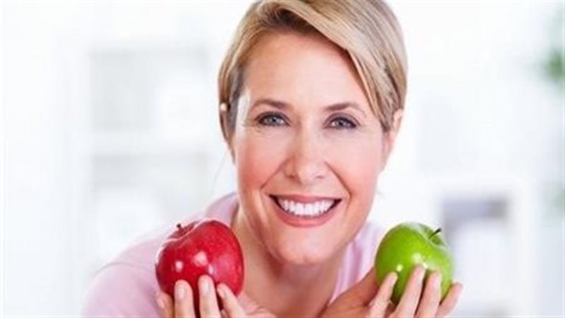 امرأة في سن الأربعين،