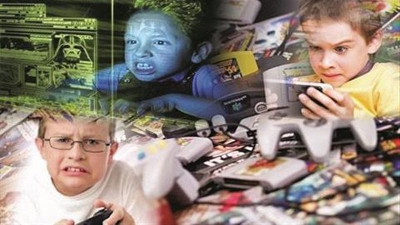 الألعاب الإلكترونية،