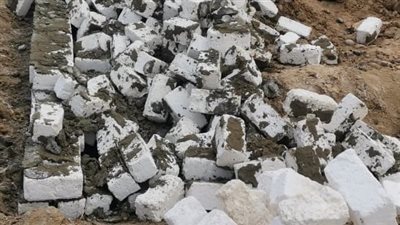 التصدي لحالة تعدٍ على أرض زراعية بأبو صوير في الإسماعيلية